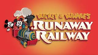 Mickey & Minnie's Runaway Railway Full Queue Soundtrack (Source Audio) - Disney's Hollywood Studios