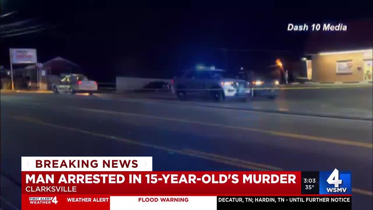 Man charged in shooting death of Clarksville teen at tobacco shop, more ...