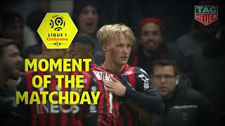 Dolberg at the double as Dane downs Monaco in the Côte d'Azur Derby  Week 28 / 2019-20