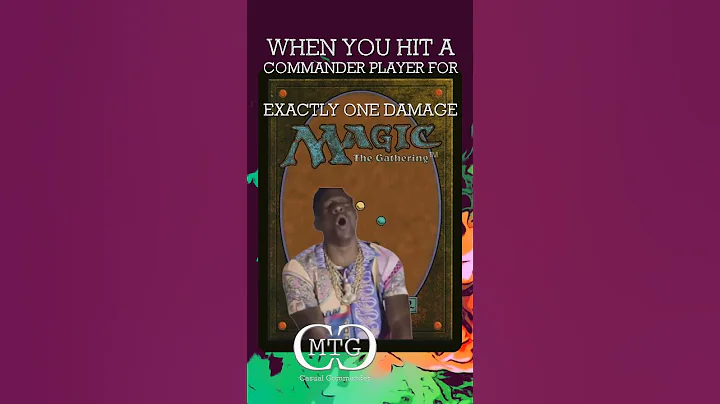 Come on now Dawg. - MTG Casual Commander #mtg #memes #commanderplayers #fyp #magicthegathering