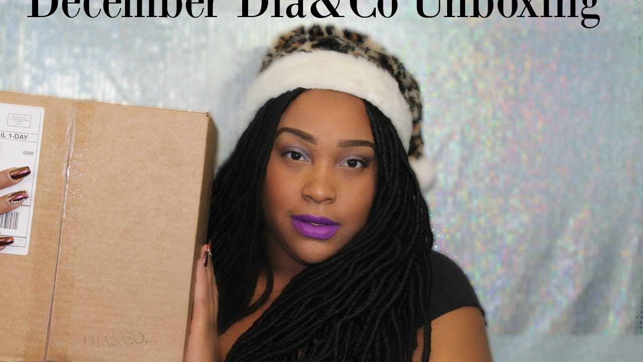 Dia&Co December Unboxing