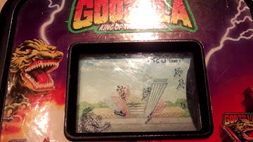 MGA Godzilla Handheld Game