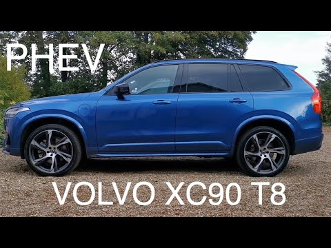 Volvo XC90 T8 Plug in Hybrid PHEV Home Charging Guide.