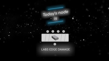 Mardini 2024 | Day 26 | SideFX Labs | Edge Damage
