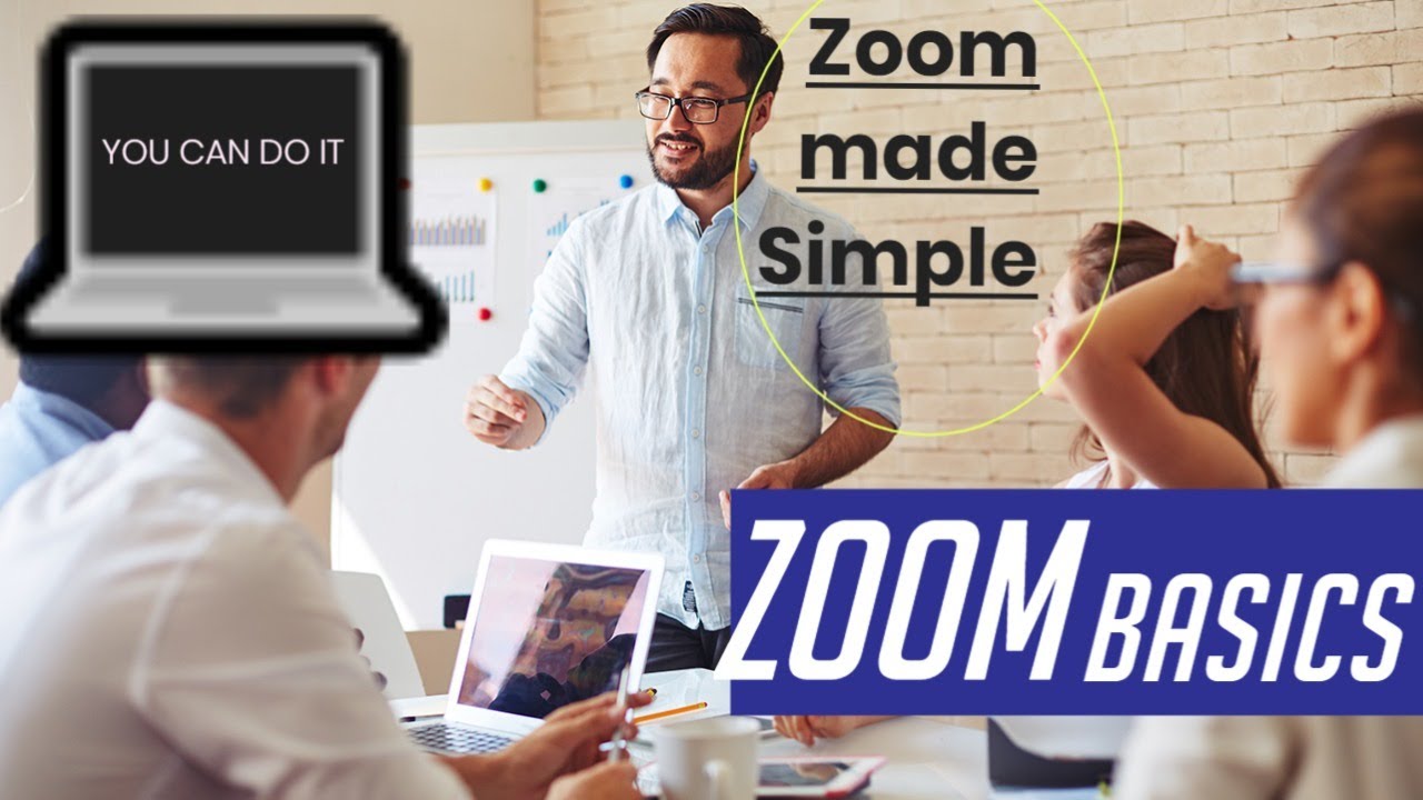 How to use zoom how to set up a zoom meeting youtube