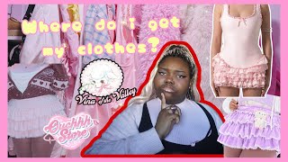 Where i get my clothes from 🌸 (plus size fashion, softcore, kawaii fashion, alt-fashion etc) screenshot 5