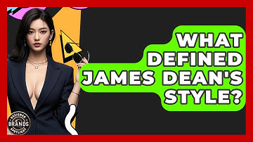 What Defined James Dean