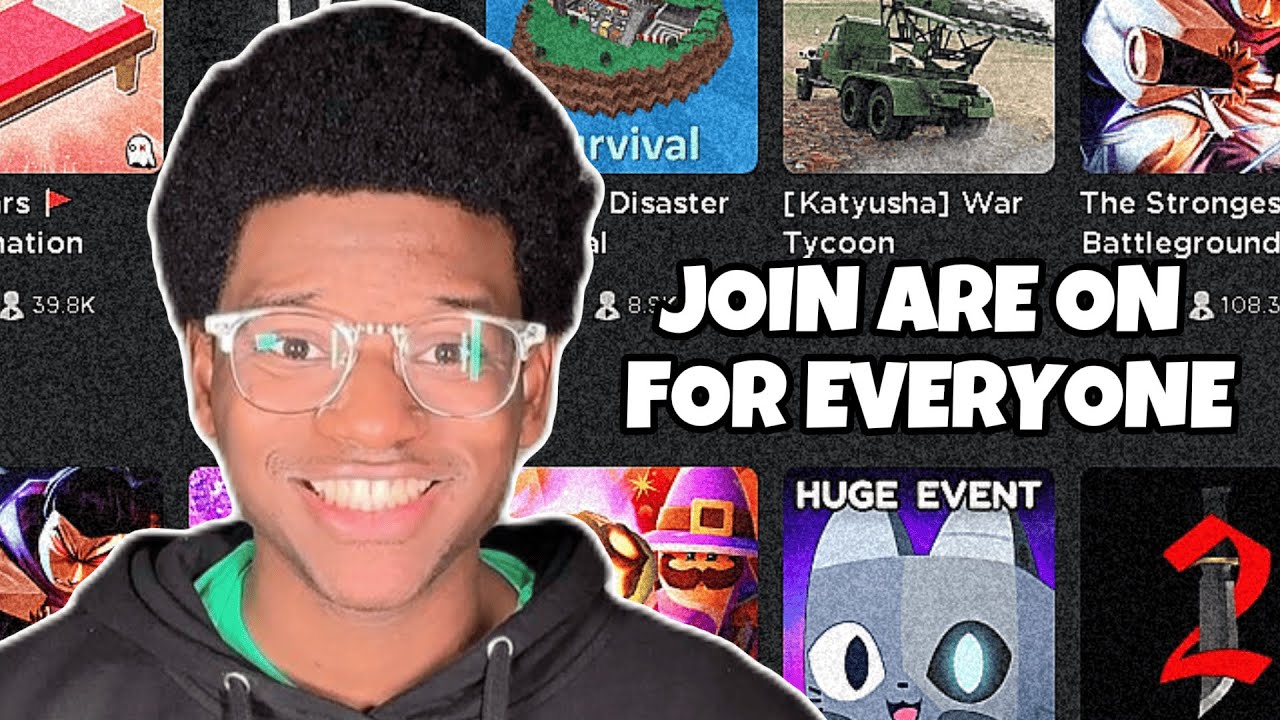 Pick what game we play! JOINS ARE ON!