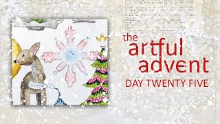 The Artful Advent, Day 25 | Merry Christmas!