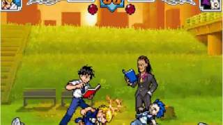 Lets play ZatchBell Eleactric Arena part 1/2