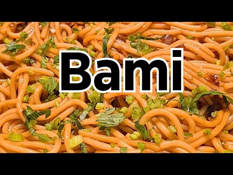 How To Make Suriname Bami