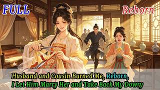 Husband and Cousin Burned Me, Reborn, I Let Him Marry Her and Take Back My Dowry