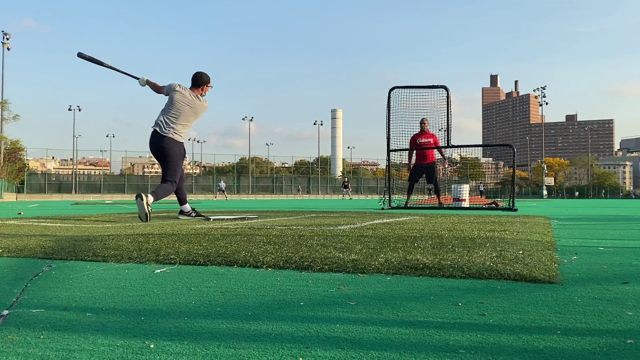 HITTING SESSION WITH NEW MEMBERSHARLEM BASEBALL HITTING ACADEMY YouTube