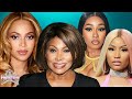 Beyonce &amp; celebs reacts to Tina Turner&#39;s passing (RIP TINA) | Nicki Minaj vs Yung Miami