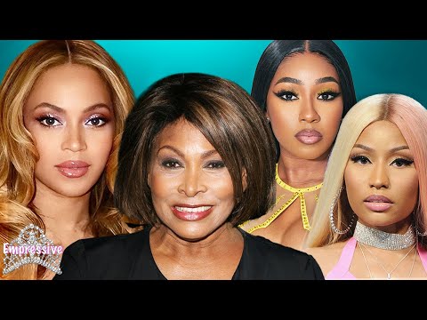 Beyonce x Celebs Reacts To Tina Turner's Passing | Nicki Minaj Vs Yung Miami