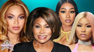 Beyonce &amp; celebs reacts to Tina Turner&#39;s passing (RIP TINA) | Nicki Minaj vs Yung Miami