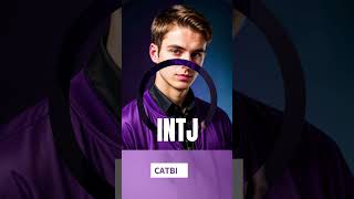 How does AI🤖 imagine an ♂INTJ?🎭🌌 #shorts