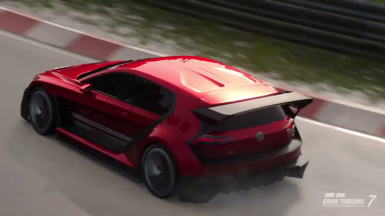 Gran Turismo 7 - Volkswagen GTI Supersport Vision Gran Turismo in Nurburgring Replay (PS5 Pro)