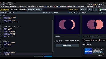Cssbattle 15: Overlap