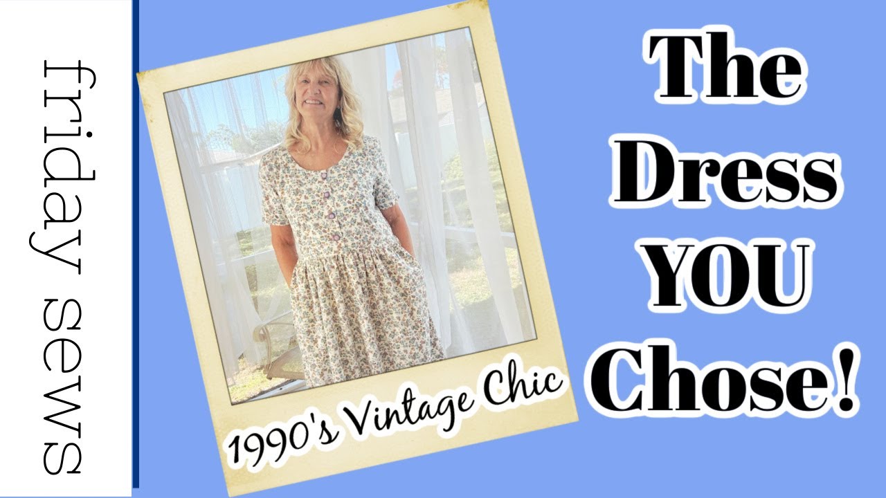 90s Chic Gem представляет платье, которое выбрали ВЫ!