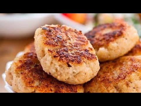 КУРИНЫЕ КОТЛЕТЫ/ Простой рецепт куриных котлет (куриный фарш)✅