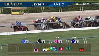 Gulfstream Park Race 7 | January 13, 2017