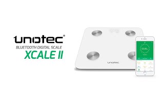 Bluetooth Digital Scale Unotec XCALE II 21.0080 Resimi