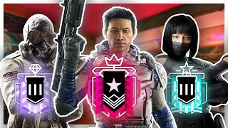 10 BEST SOLO-Q DEFENDERS in SIEGE