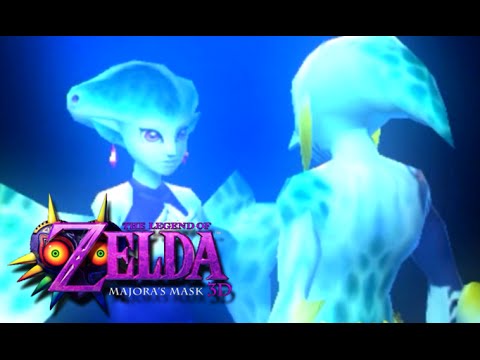 世界を変えるゼルダの伝説 ムジュラの仮面 3d 実況プレイ Part17