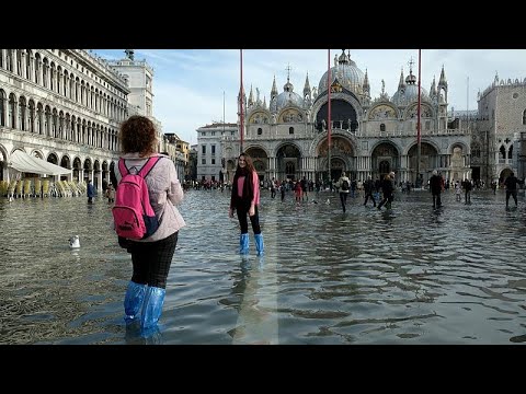 El alcalde de Venecia estima daños valorados en más de mil millones de euros por las inundaciones