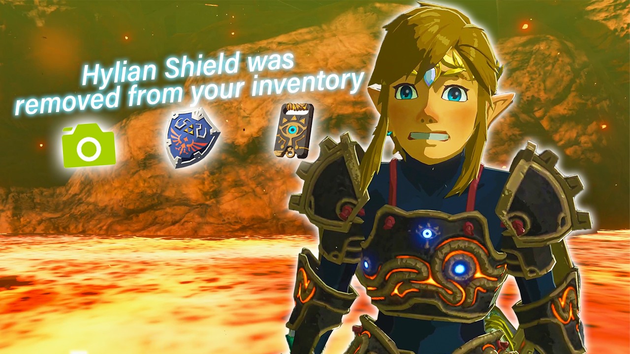 I UNDERESTIMATED the Breath of the Wild Randomizer...