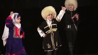 картинка: Отчётный концерт ＂Праздник в горах＂ Образцового ансамбля Кавказских и закавказских танцев ＂Выше гор