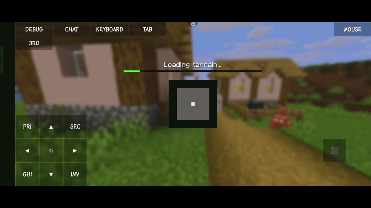 Playing Minecraft Java edition for the first time - YouTube