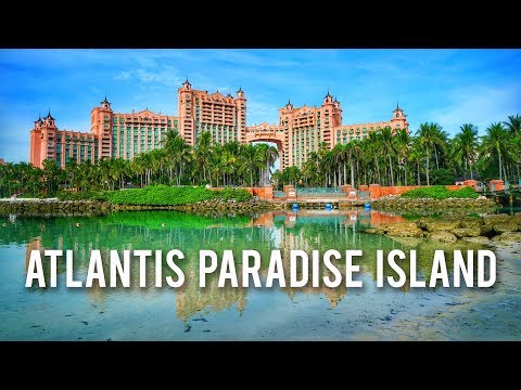 Video: Atlantis Paradise Island resort introduktion og oversigt