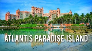 Inside the Atlantis Paradise Island Resort in the Bahamas! screenshot 2