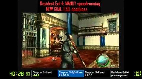 Resident Evil 4 Loadgame in 1:51:51 (Single Segment, streamed live)