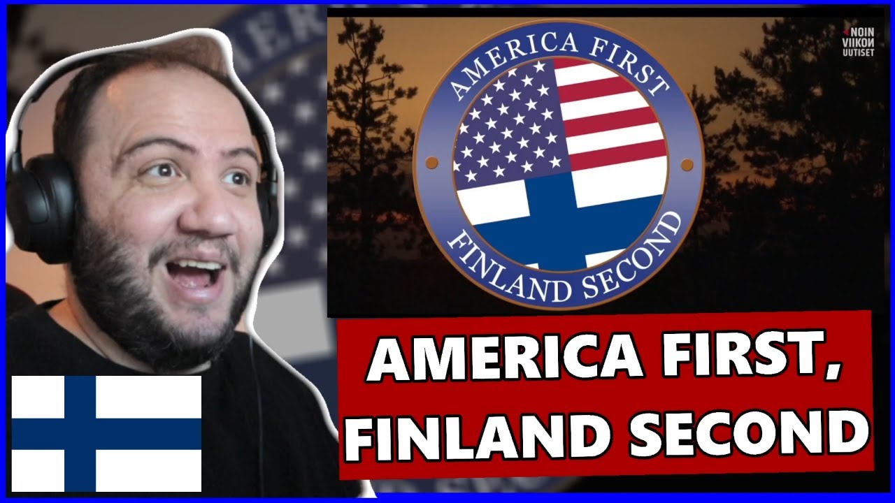 America First, Finland Second | Noin Viikon Uutiset with Jukka Lindström 🇫🇮 Nordic REACTION