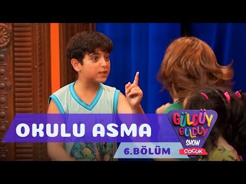 Güldüy Güldüy Show Çocuk 6.Bölüm - Okulu Asma