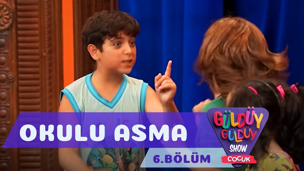 Güldüy Güldüy Show Çocuk 6.Bölüm - Okulu Asma