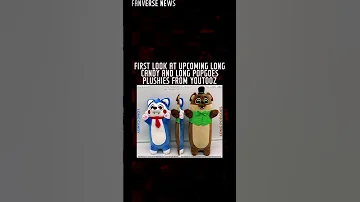 Long Candy and Long Popgoes #shorts #fnaf #news #fnafnews #candy #popgoes #plushies #long #youtooz