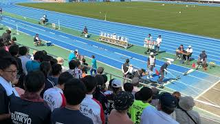 2026/5/9 都総体 7m33 +1.1 PB更新