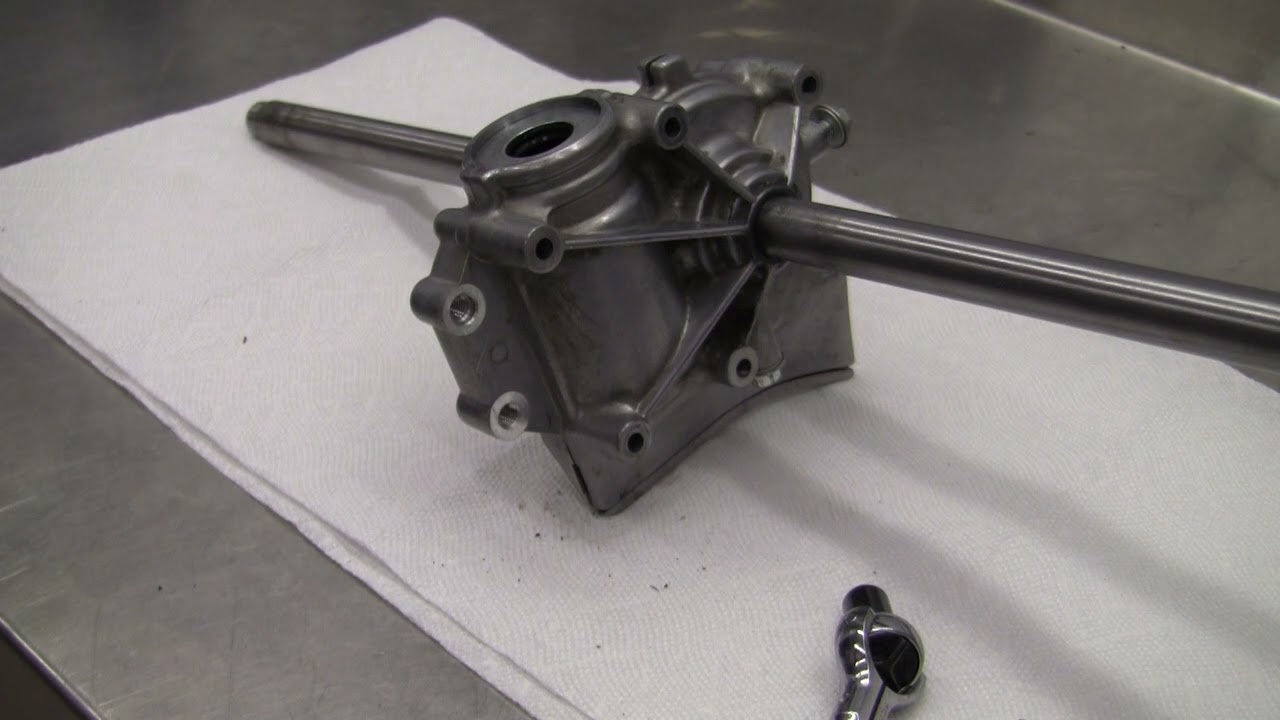 Ep. 14 - YT624EJ M.S. - Auger Inspection and Wormcase Rebuild