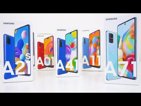 Every Samsung Galaxy A Series Phone Compared The Ultimate Guide A01 A11 A21 A31 A41 A51 A71