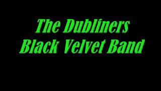 Video thumbnail of "Black Velvet Band (The Dubliners)"