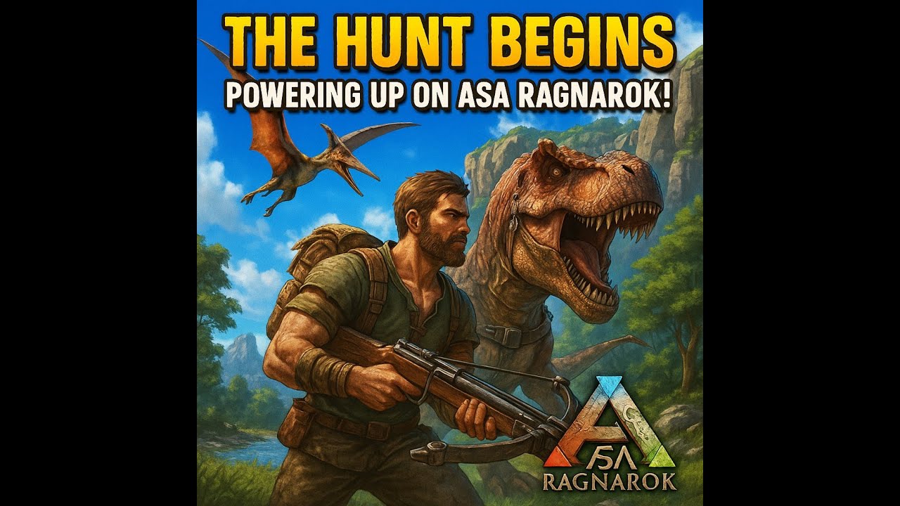 The Hunt Begins — Powering Up on ASA Ragnarok! - YouTube