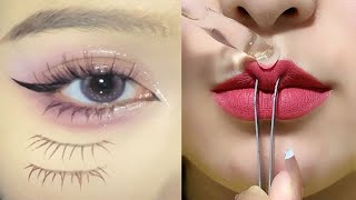 Compilation of the best trending Makeup tutorials / New Makeup 2022  美しいメイクアップ