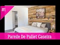 parede De Pallet Parte 1 #decorarMoveisCaseiros #Tutoriais #PassoAPasso