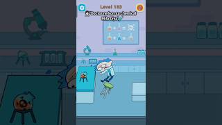 ⚔️Deathpuzzle gameplay !Level183🧑🏻‍⚕️"Doctor ne galat chemical reaction krdiya"☠️#shorts #failmoment