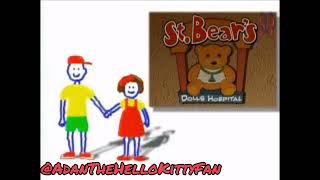 [RARE] TBN Smile Bumper: St. Bear's Dolls Hospital (2008) (Incomplete)