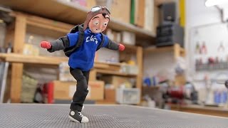 Making A Stop Motion Table And Visiting Animac